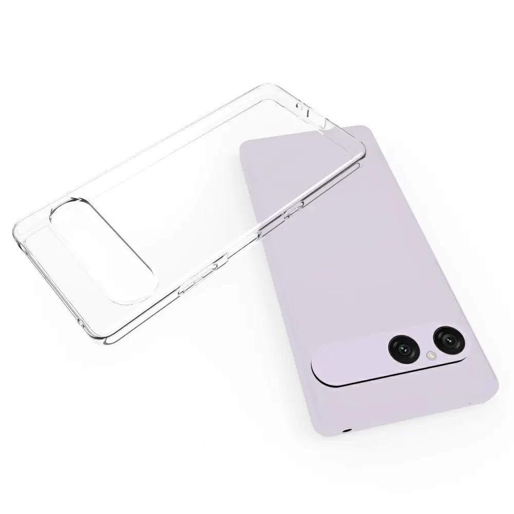 TPU Case Sony Xperia 10 VIII Genomskinlig