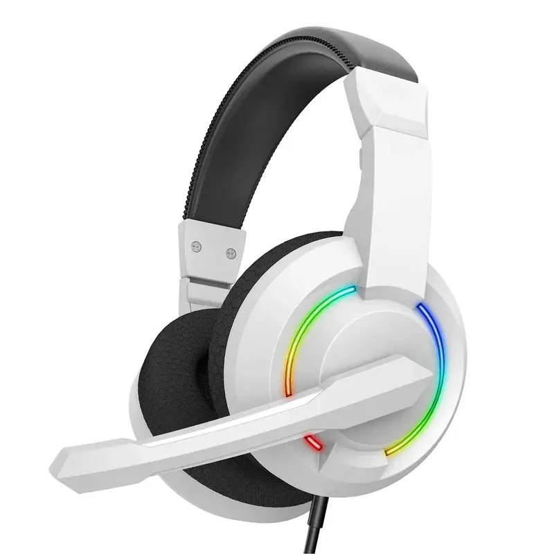 On-Ear Gaming Headset Hydra, Hvit