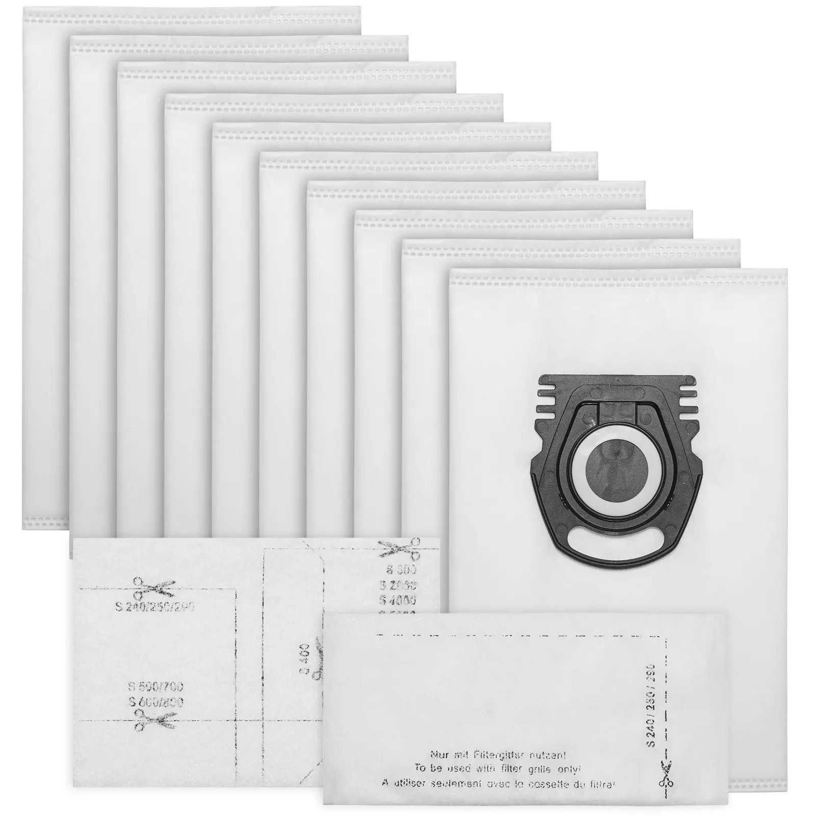 10-pak støvsugerposer - passer til  Miele Guard M1