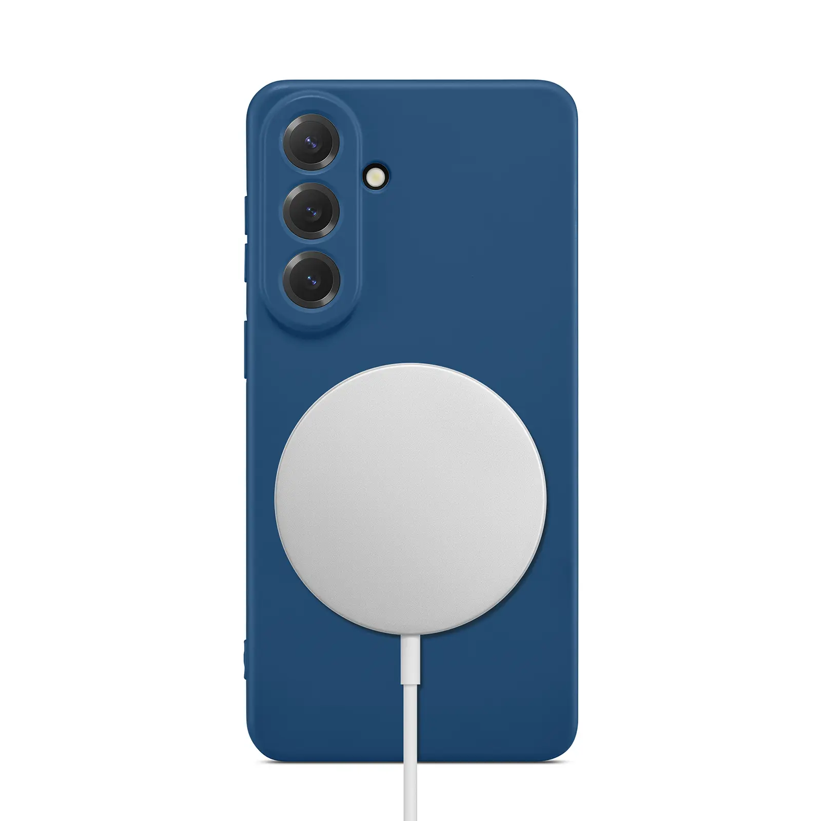 TPU Skal MagSafe Samsung Galaxy S26 Plus Mörkblå