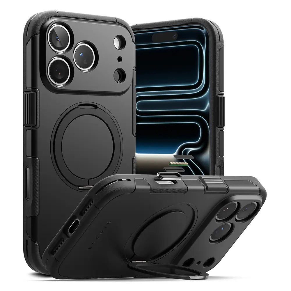Alles Magnetic Case iPhone 18 Pro Max Svart