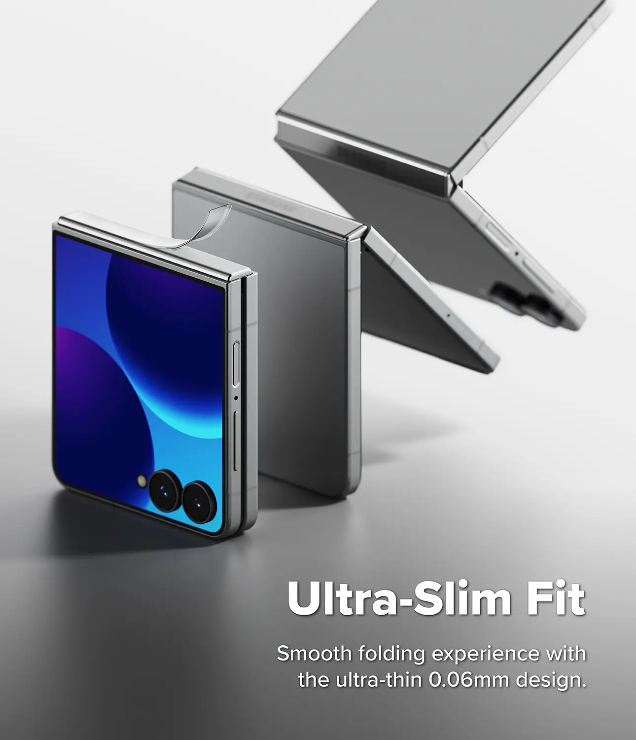 Hinge Dual Easy Pro Film (2-pack) Samsung Galaxy Z Flip 8