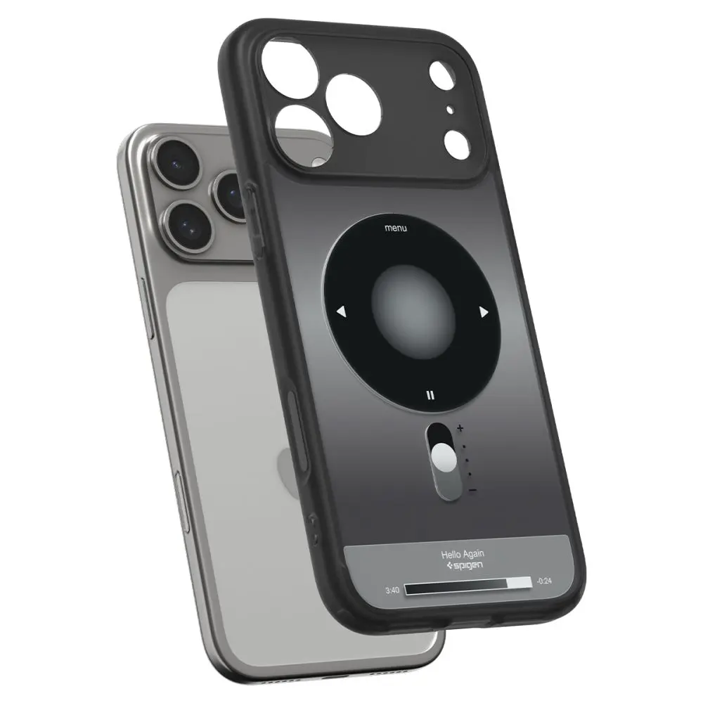 Case Ultra Hybrid MagSafe iPhone 17 Pro Black