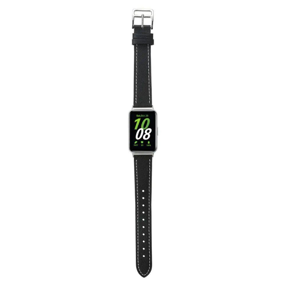Läderarmband Samsung Galaxy Fit 3 Svart