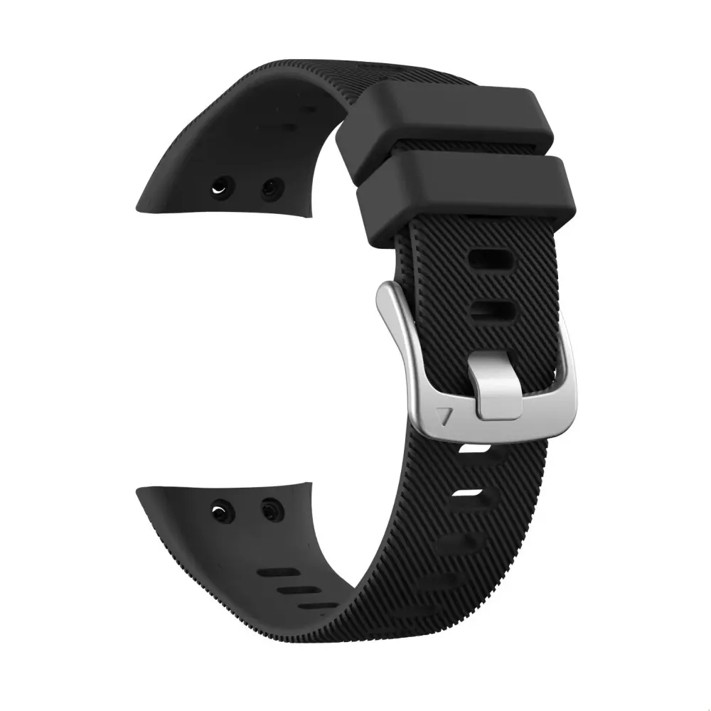 Silikonarmband Garmin Forerunner 45 Svart
