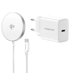Komplet Qi2 Magnetisk Oplader