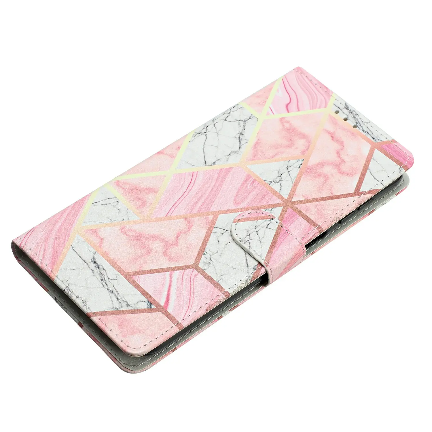Mobilfodral Samsung Galaxy A26 rosa marmor
