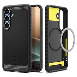 Case Rugged Armor MagSafe Samsung Galaxy S25 Black