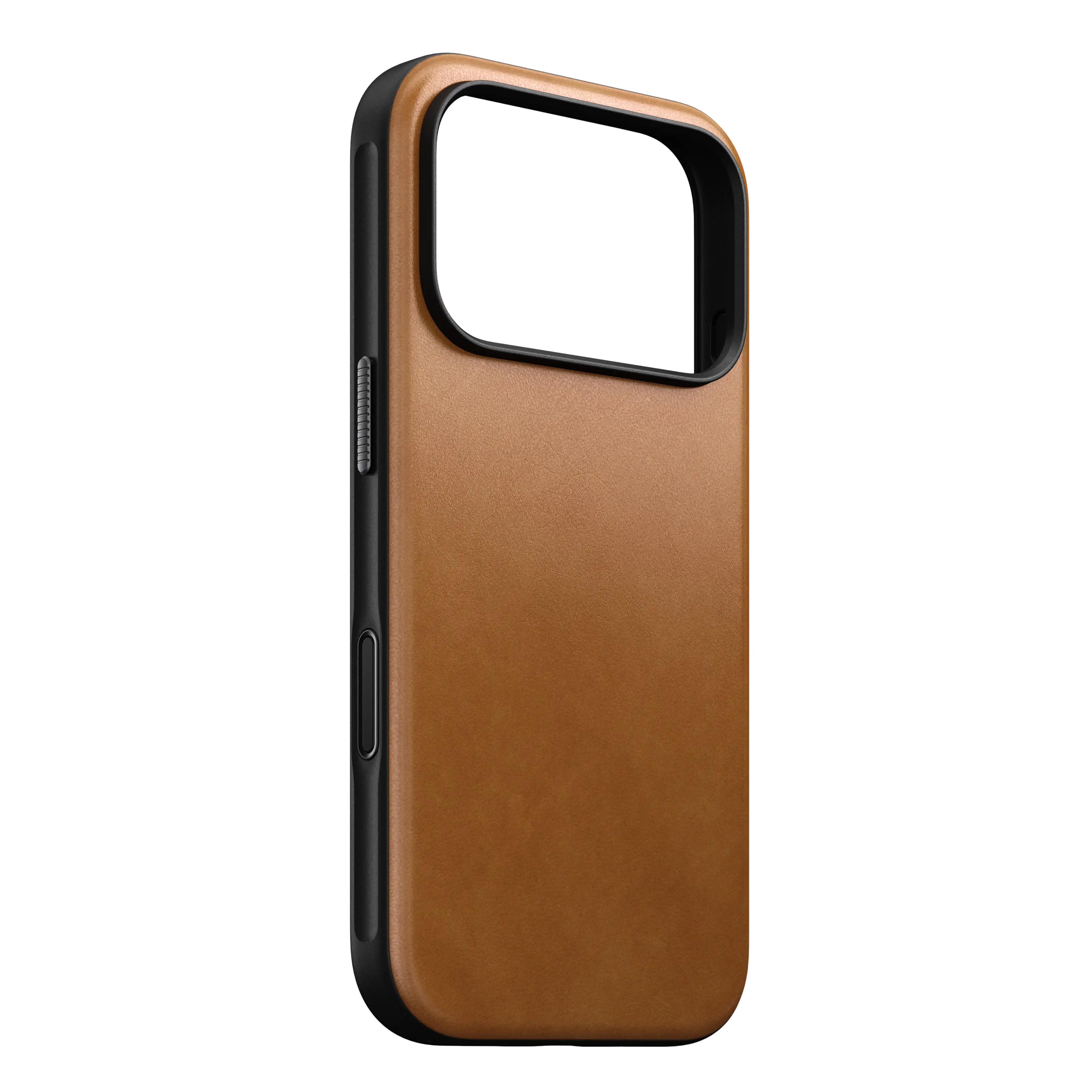 iPhone 18 Pro Modern Leather Case MagSafe Black