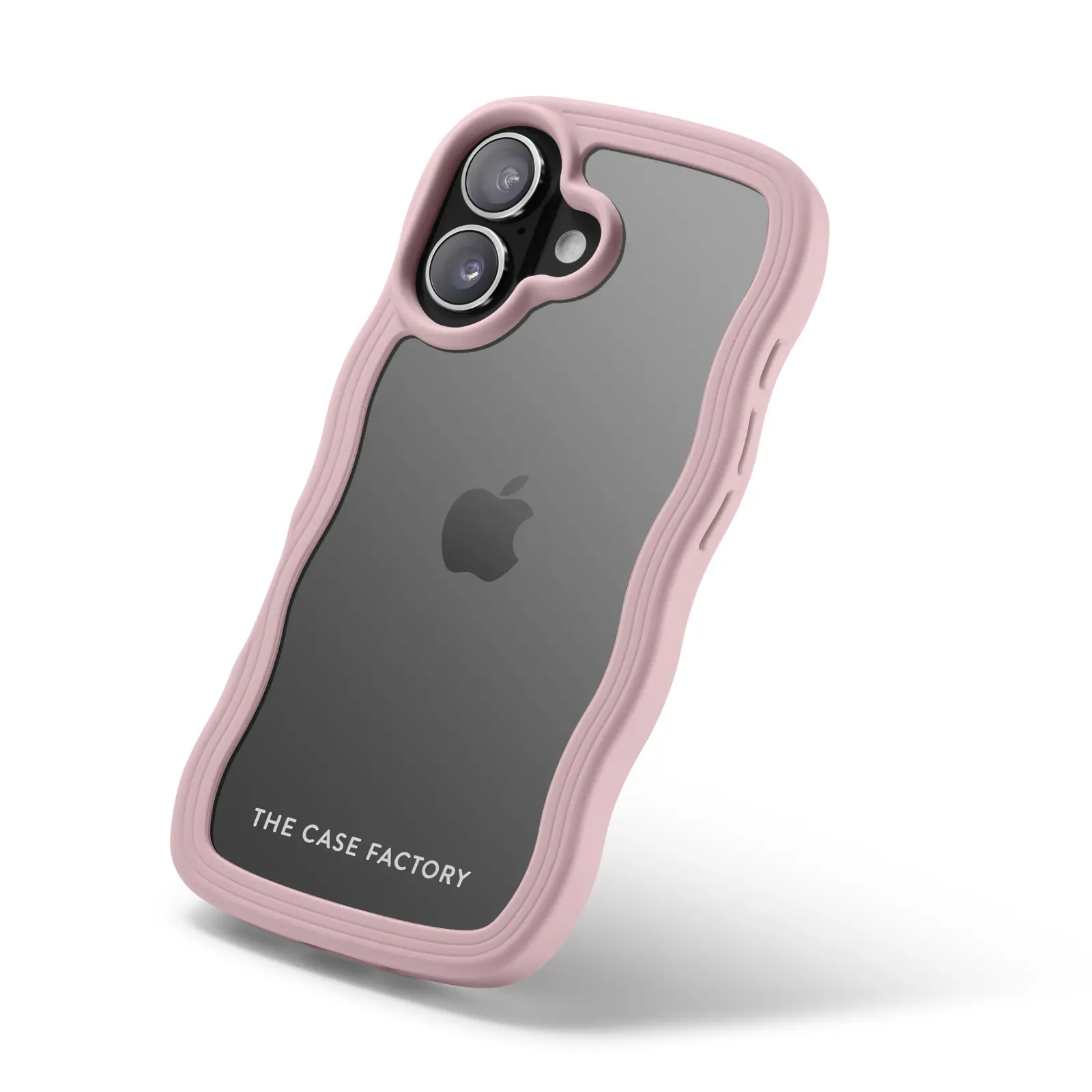 The Wave Case iPhone 17 Rosa