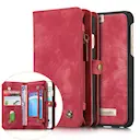 Multi-slot Mobiltaske iPhone 6/6S Rød