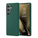 TPU Cover Samsung Galaxy S25 Ultra Mørkegrøn