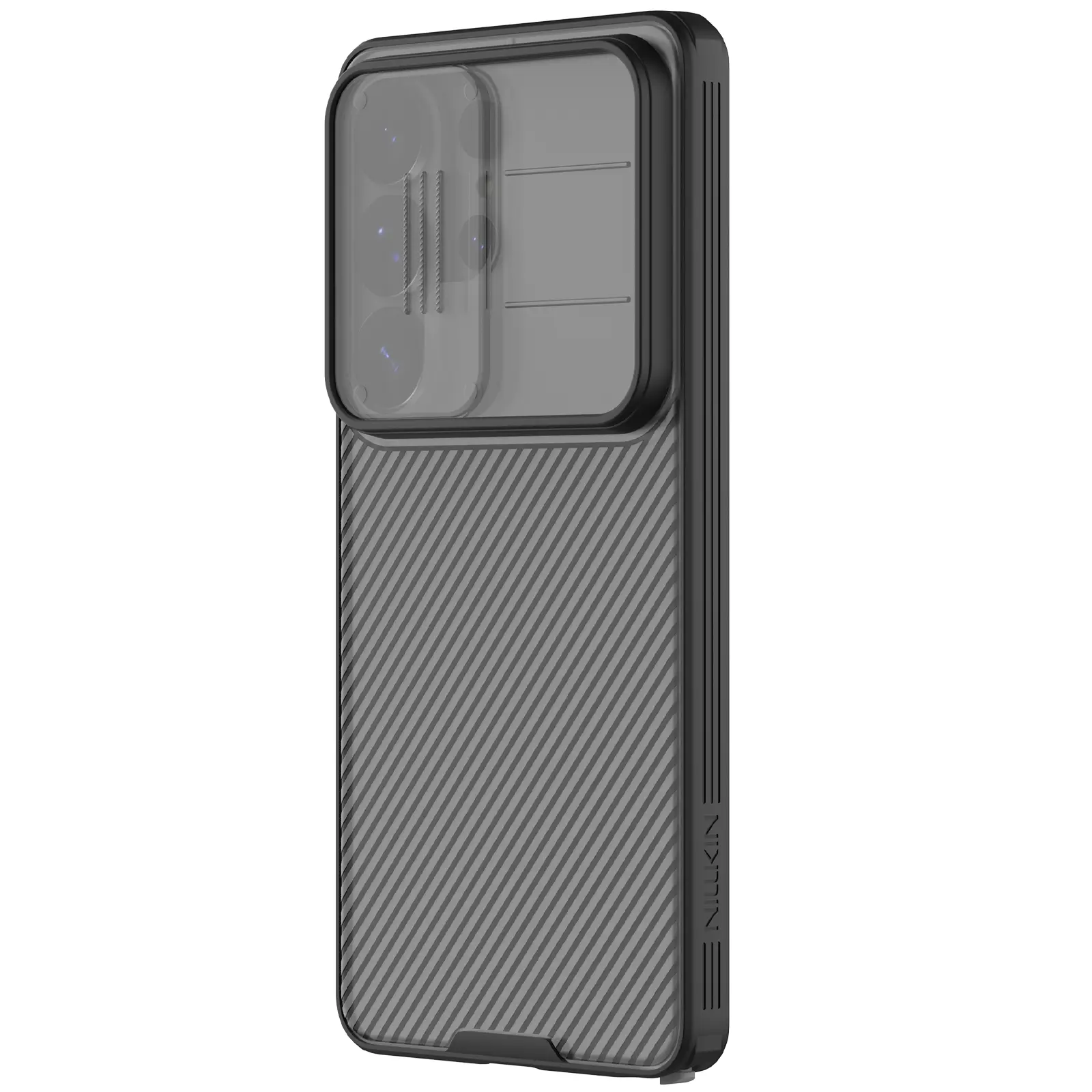 CamShield Skal Samsung Galaxy S26 Ultra Svart/transparent