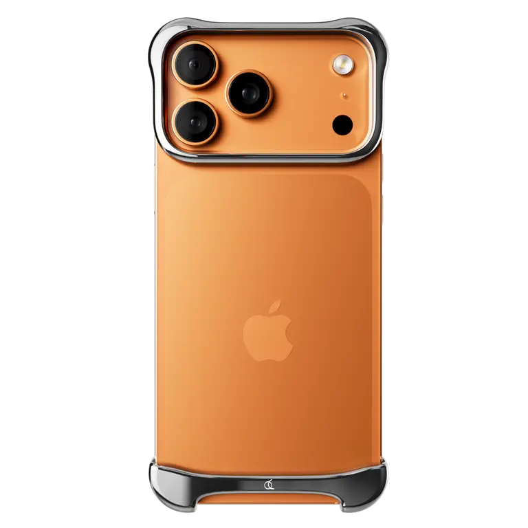 Case Aluminum iPhone 17 Pro Polished Silver