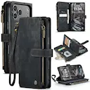 Zipper Wallet iPhone 17 Pro Sort