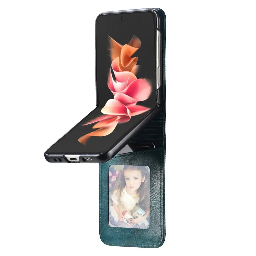 Mobilfodral Samsung Galaxy Z Flip 4 Grön
