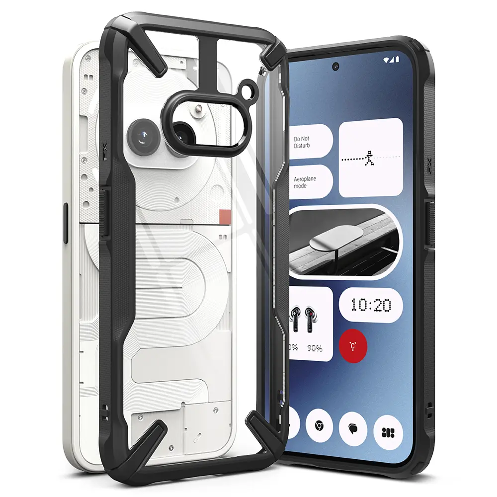 Fusion X Case Nothing Phone 2a Svart