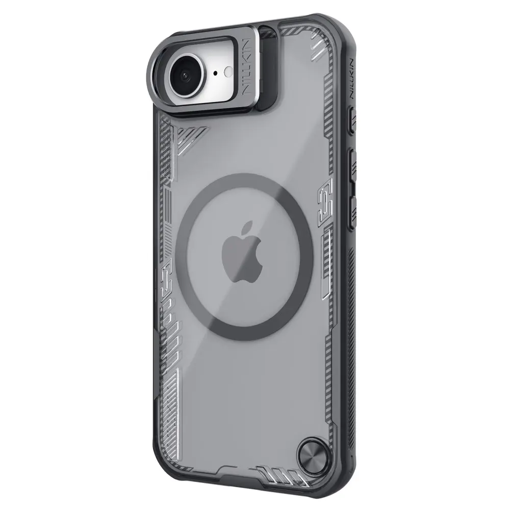 Iceblade Prop MagSafe skal iPhone 17e svart