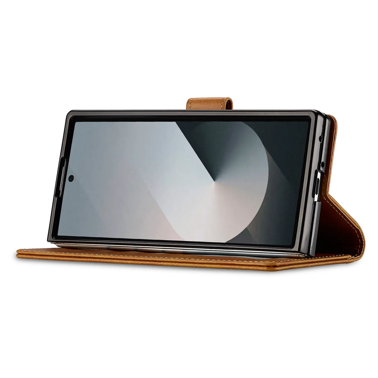 Plånboksfodral Samsung Galaxy Z Fold 7 Cognac