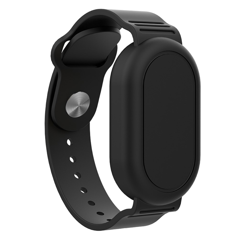 Samsung Galaxy SmartTag 2 Vanntett silikonarmbånd, Svart