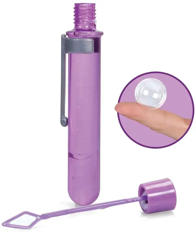 Fangbare sæbebobler