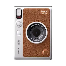 Instax Mini Evo Kamera, Brown