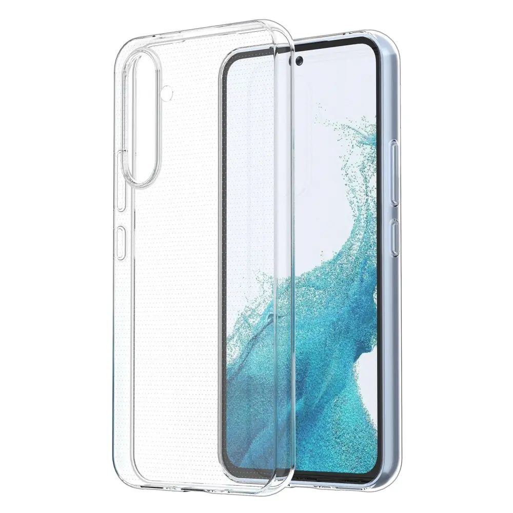 TPU Case Samsung Galaxy A54 Gennemsigtig