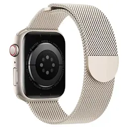 Apple Watch Ultra 49mm 4th Gen Armband Milanese Loop,  Starlight