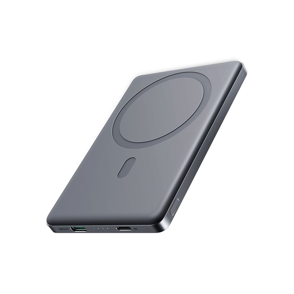 Ultra Slim Magnetisk Trådlös Powerbank 5000mAh 20W