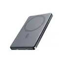 Trådløs Magnetisk Ultra Slim Powerbank 5000mAh 20W Sort