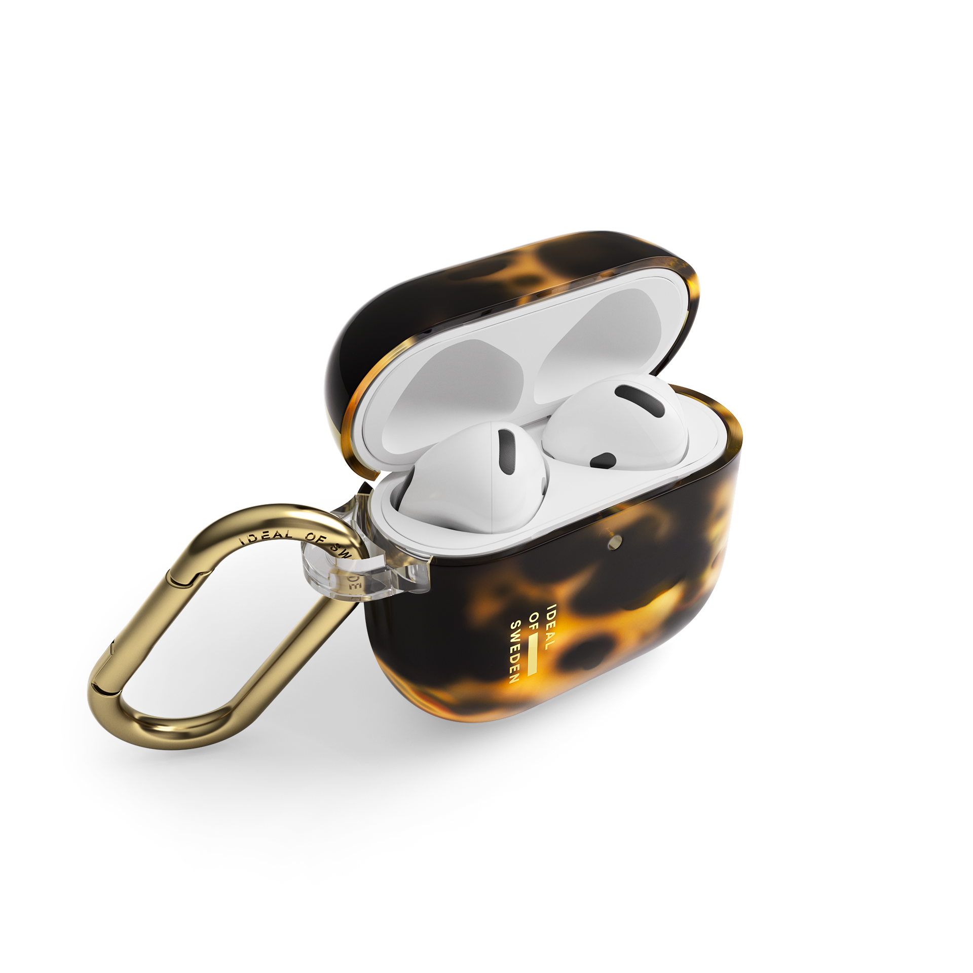 Clear Case Apple AirPods 4 Tortoise