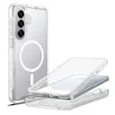 Full Protection Magnetic Case Samsung Galaxy S26 Plus Gjennomsiktig