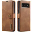 Magnet Wallet Google Pixel 6a Cognac