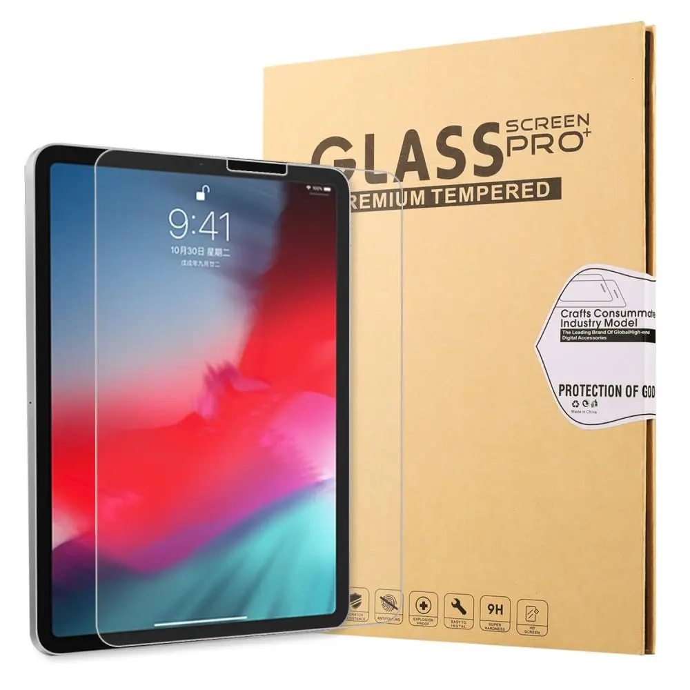 Hærdet Glas 0.3mm Skærmbeskytter Apple iPad Pro 12.9 4th Gen (2020)