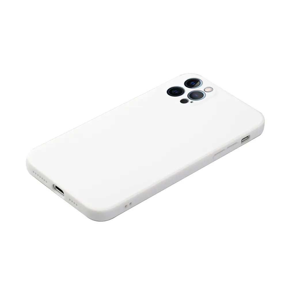 TPU Skal iPhone 13 Pro Vit