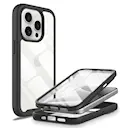 Full Protection Case iPhone 15 Pro Sort