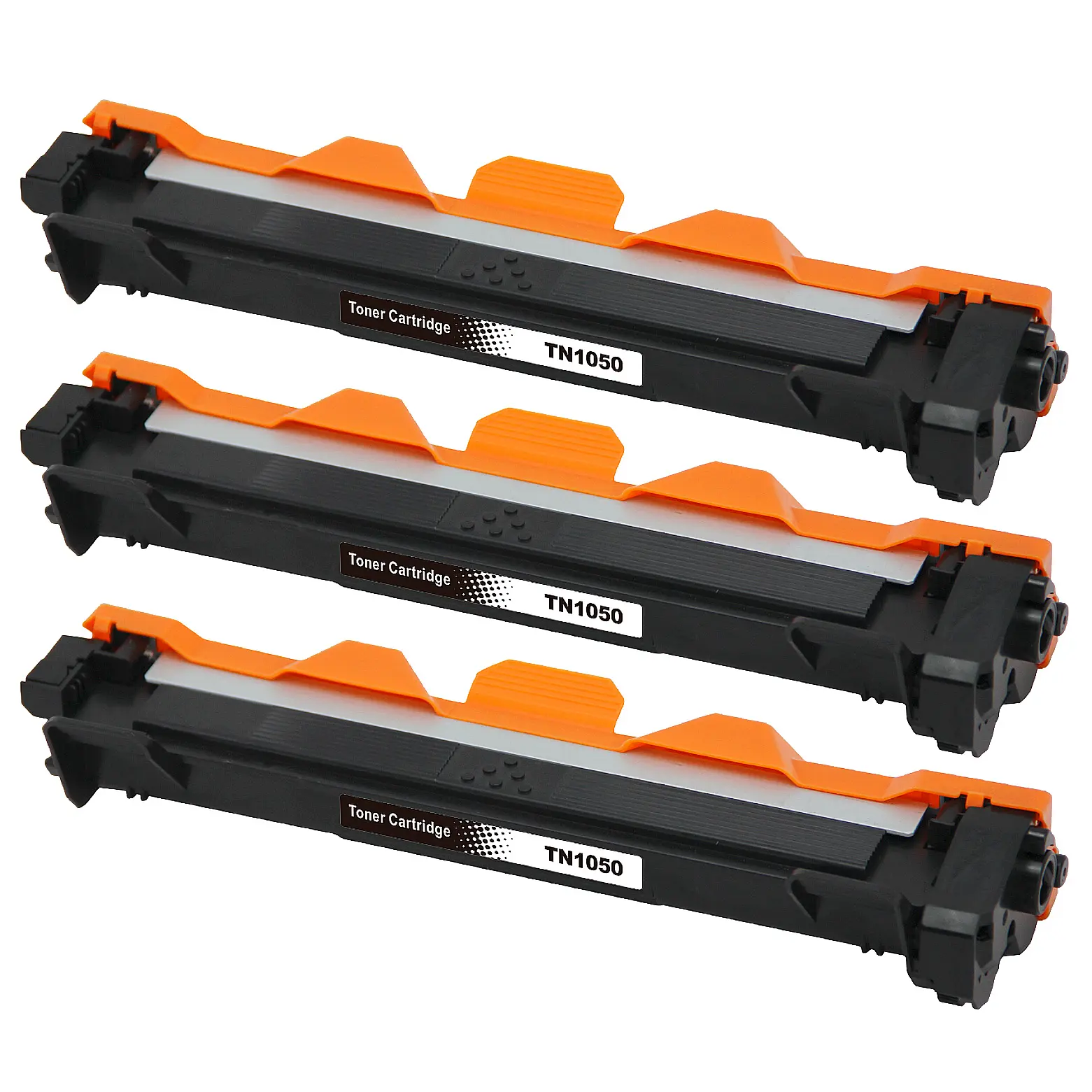 3-pack Kompatibel svart toner - ersätter Brother TN-1050 - 1000 sidor