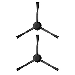 2-pak Sidebørster - passer til  Dreame D20 Ultra Sort