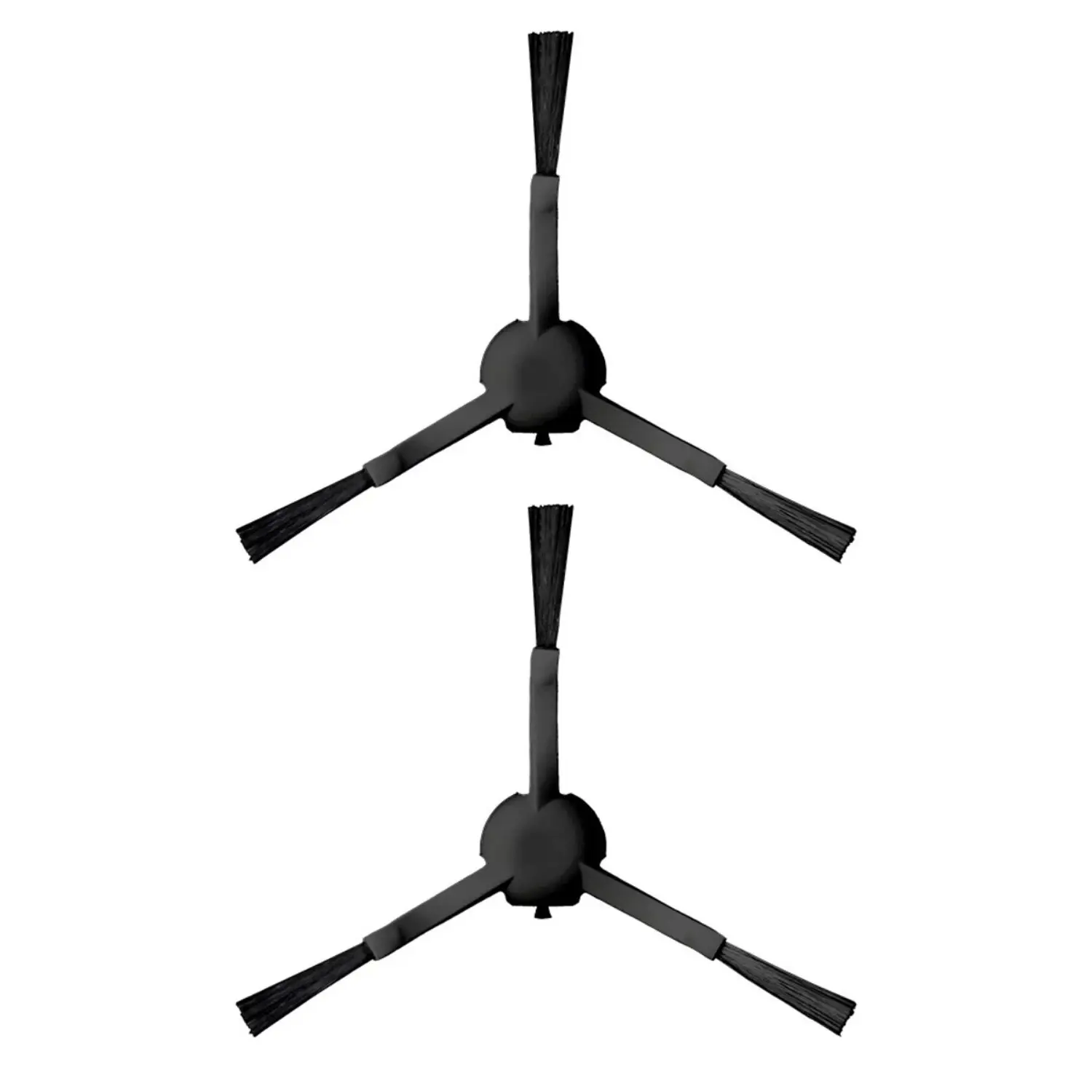 2-pak Sidebørster - passer til  Dreame D20 Ultra Sort