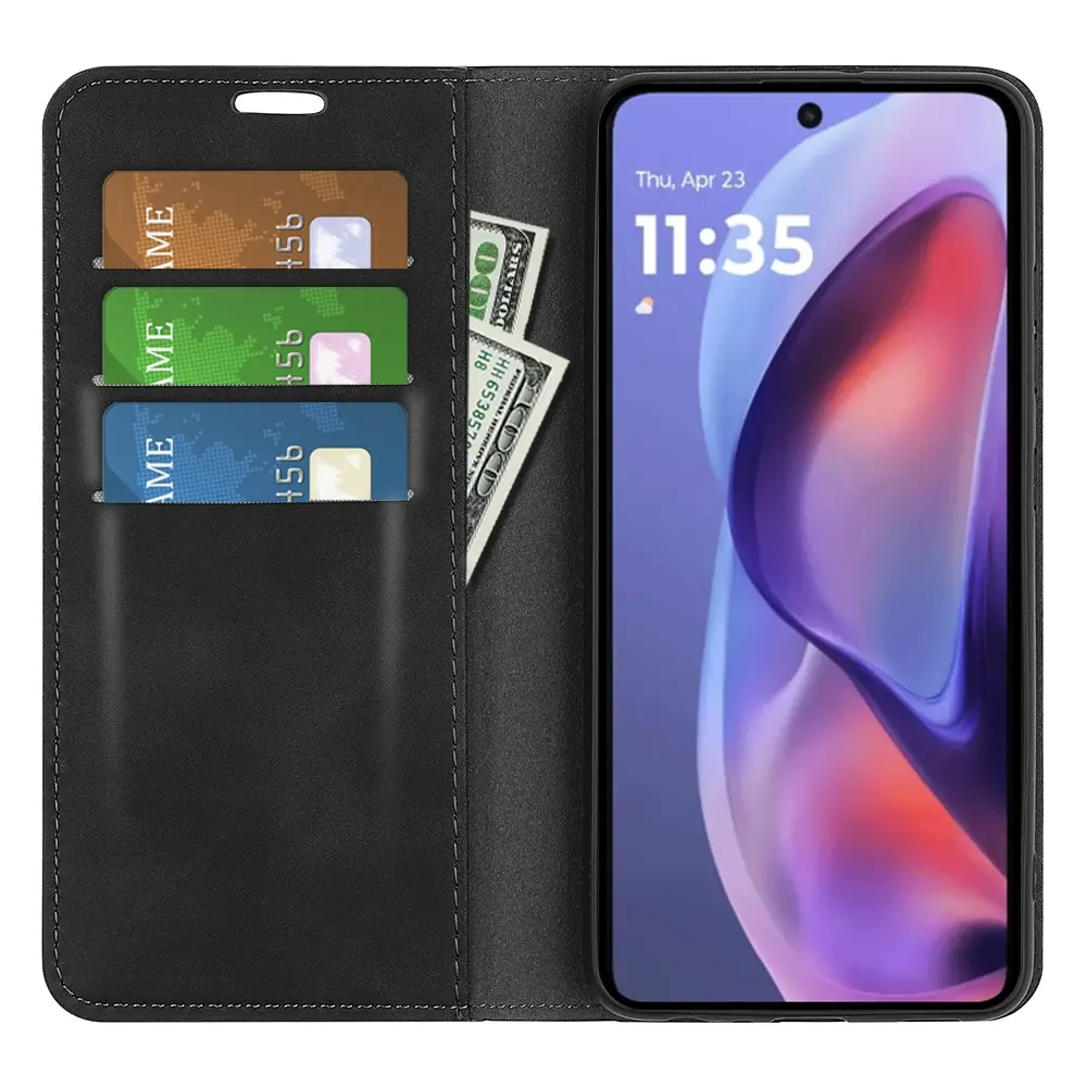Motorola Moto E15 Slim Mobilfodral Svart