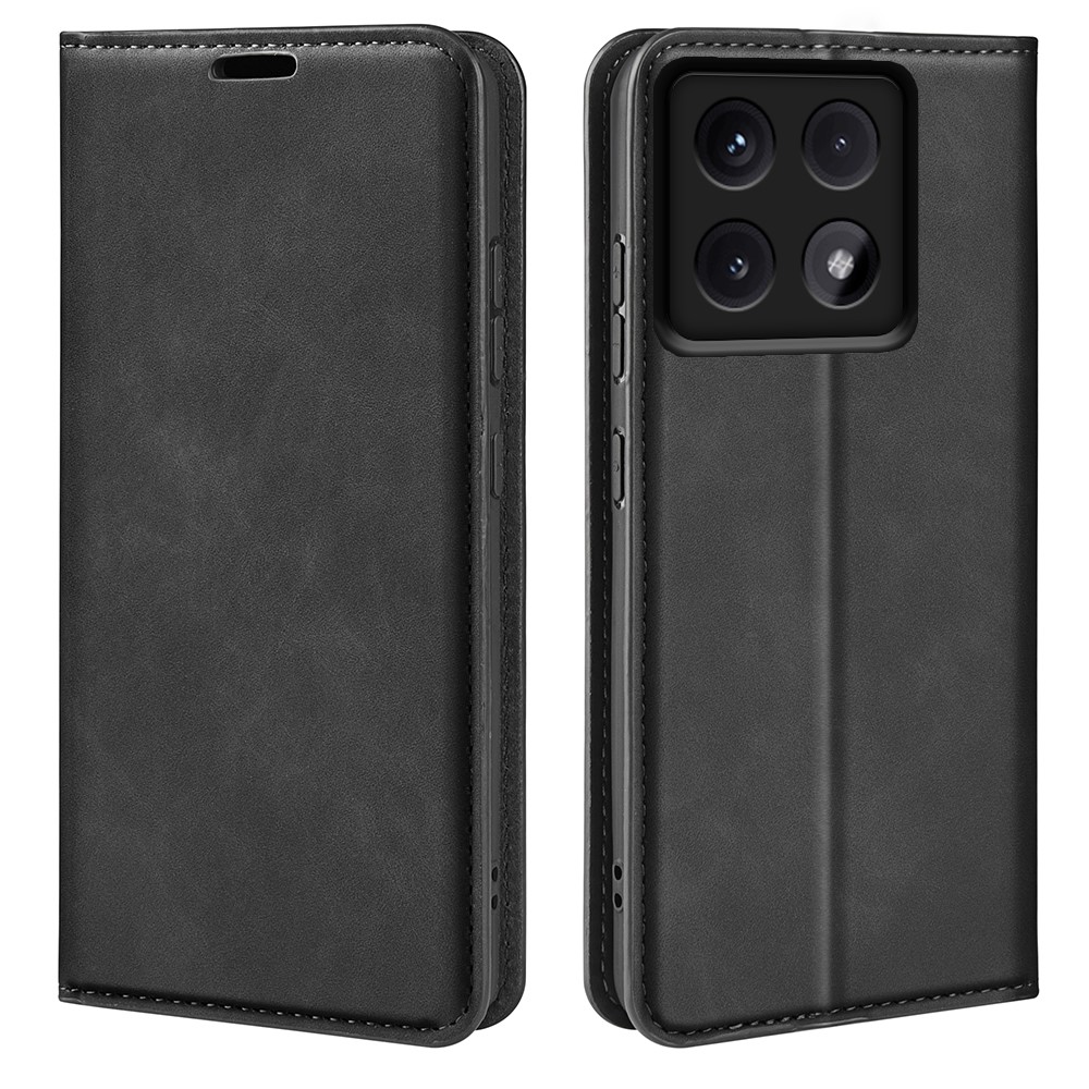 Xiaomi 14T Slim Mobilveske Svart - Lommeboketui i slank design