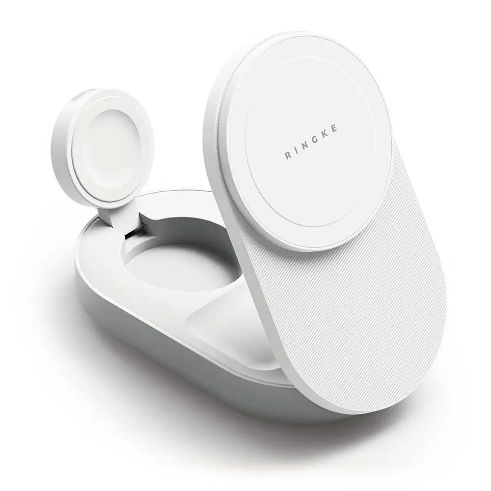 3-in-1 Qi2 Magnetic Wireless Charger Folding Stand vit