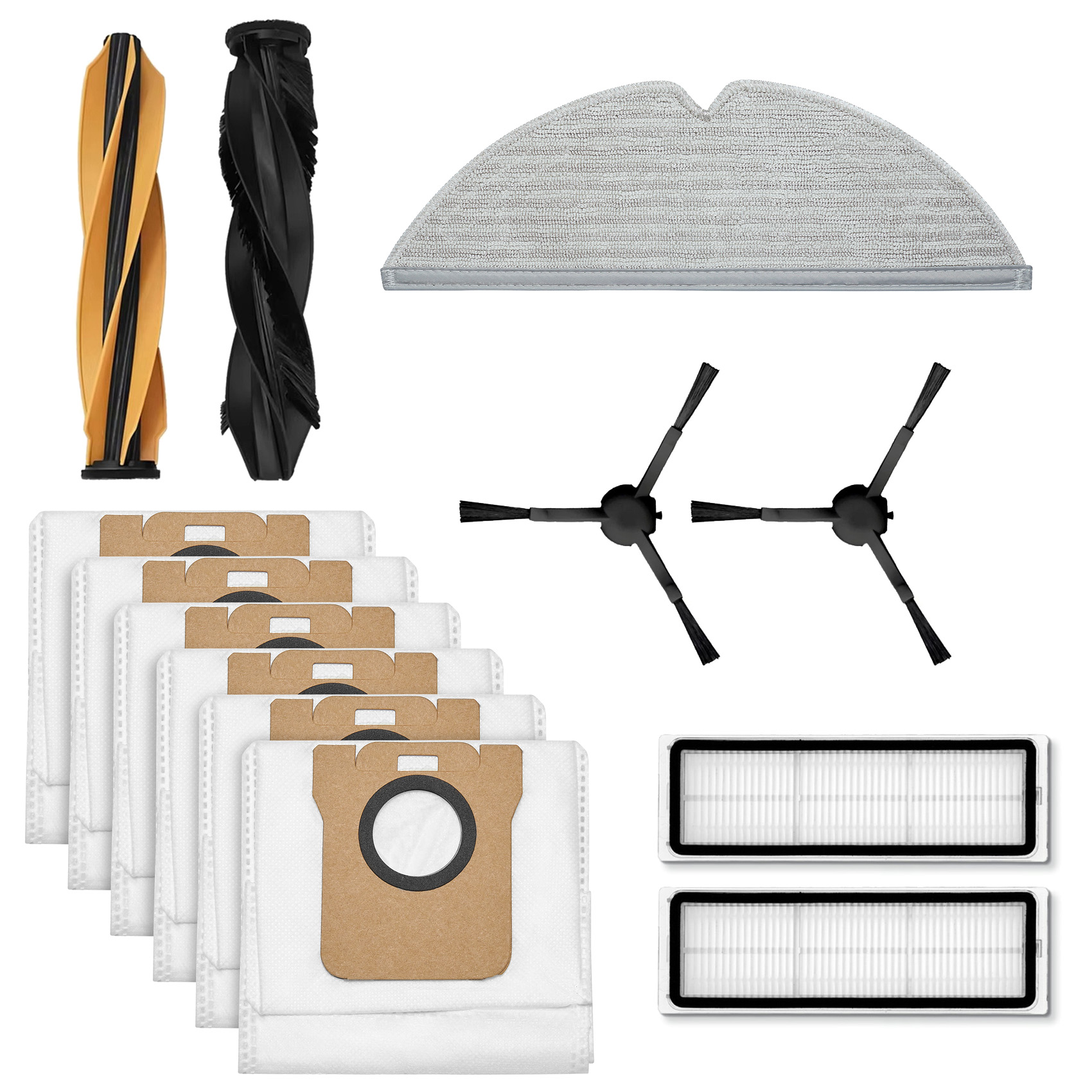 Dreame D20 Plus Kit med tillbehör