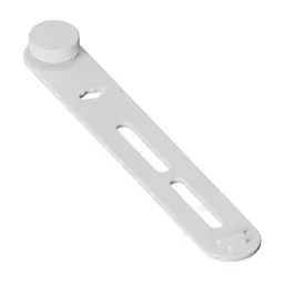 Silikon kabelholder (10-pack) hvid