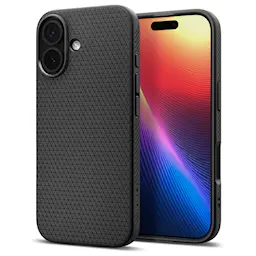 iPhone 17 Case Liquid Air Matte Black