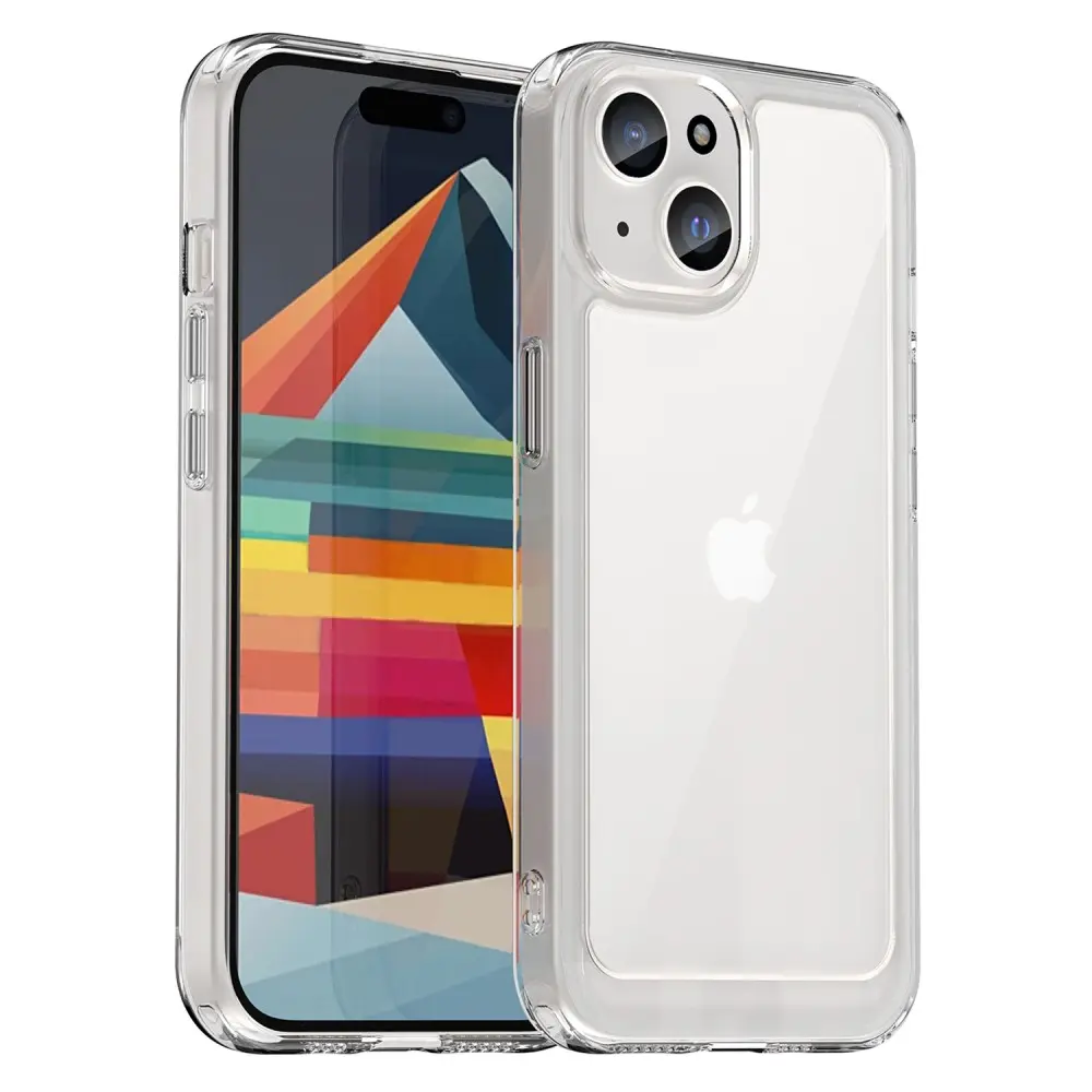 iPhone 15 Kit med Skal och Skärmskydd