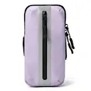 Vandtæt universal sportsarmbånd med refleks lila