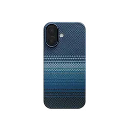 iPhone 17 MagSafe Edge-deksel i aramidfiber, Moonrise