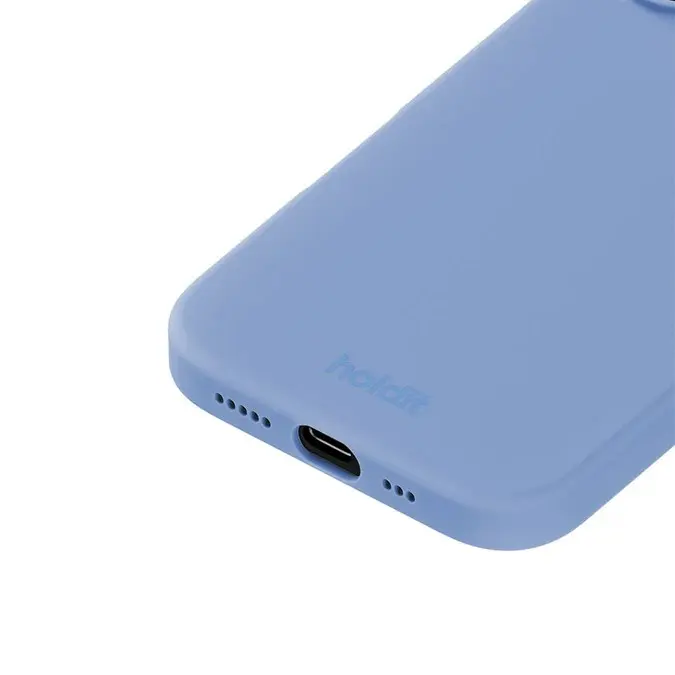 Silikonskal iPhone 16 Soft Cobalt