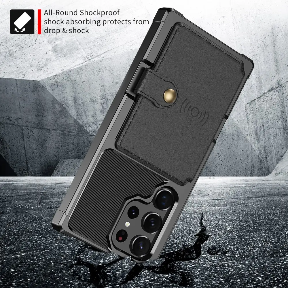 Tough Multi-slot Case Samsung Galaxy S23 Ultra Svart